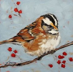 This image has an empty alt attribute; its file name is 2-small-paintings-bird-paintings.jpg